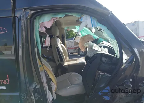 2021 Ram Promaster 3500 Window Van High Roof 159 Wb Ext from USA, damaged, VIN 3C6MRVUG3ME590422